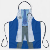 獣医おもしろい又は軍医の制服 エプロン (正面)