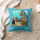 獣医おもしろい用ユーモア枕 クッション (ブランケット)