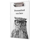 獣医おもしろい用owlフォトクリップボード。 クリップボード (左)