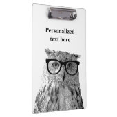 獣医おもしろい用owlフォトクリップボード。 クリップボード (右)