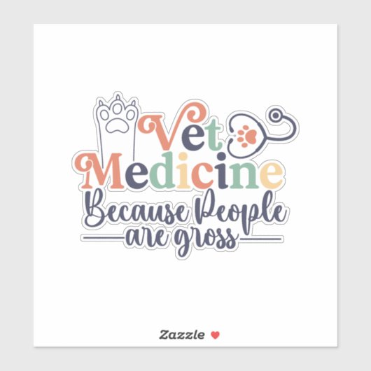 獣医おもしろい薬ことわざ シール (シート)