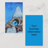 獣医か動物の名刺 名刺 (正面/裏面)