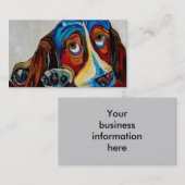 獣医か動物の名刺 名刺 (正面/裏面)