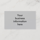 獣医か動物の名刺 名刺 (裏面)