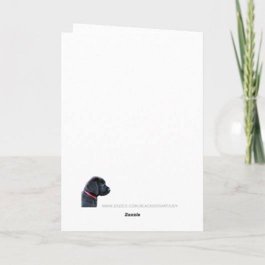 獣医が素晴らしクリスマスペットの写真をパーソナライズ シーズンカード (裏面)