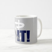 獣医が釘付けだ！コーヒーマグ コーヒーマグカップ (正面右)