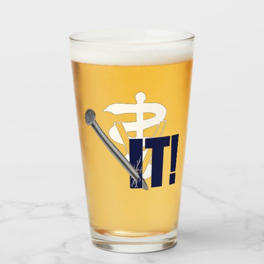 獣医が釘付けだ！ タンブラーグラス (ドリンク正面)