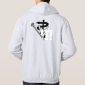 獣医が釘付けだ！パーカ パーカ (裏面)