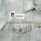 獣医さんとお可愛い子猫 名札