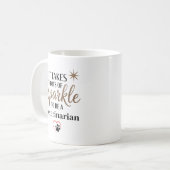 獣医さんに輝きを オーダーメイド コーヒーマグカップ (正面左)