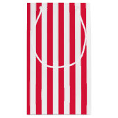 獣医さんへクリスマスをありがとう スモールペーパーバッグ (裏面)