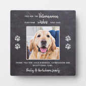 獣医さん獣医ペットの写真 フォトプラーク (正面)