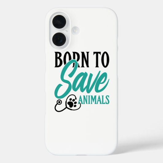 獣医と動物看護師への感謝 Case-Mate iPhoneケース (裏面)
