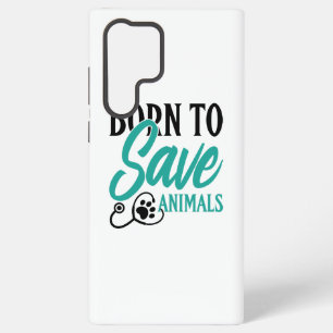 獣医と動物看護師への感謝 SAMSUNG GALAXY S22 ULTRAケース