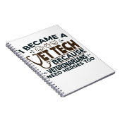 獣医にもヒーローが必要なため獣医が技術を学ぶ ノートブック (右側)