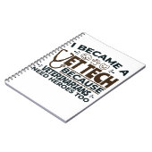 獣医にもヒーローが必要なため獣医が技術を学ぶ ノートブック (左側)