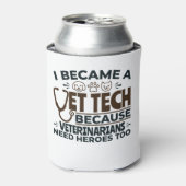 獣医にもヒーローが必要なため獣医が技術を学ぶ 缶クーラー (缶正面)