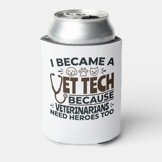 獣医にもヒーローが必要なため獣医が技術を学ぶ 缶クーラー (缶裏面)