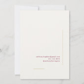 獣医による卒業のお知らせ 案内状 (裏面)