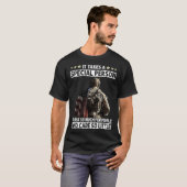 獣医に行くのには特別な人が必要だ Tシャツ (正面フル)
