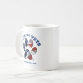 獣医のためのペット コーヒーマグカップ (正面左)