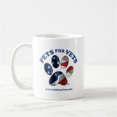 獣医のためのペット コーヒーマグカップ (左)