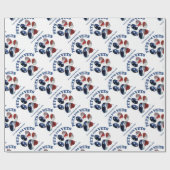 獣医のためのペット ラッピングペーパー (フラット)