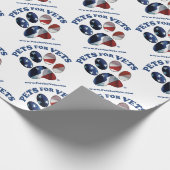 獣医のためのペット ラッピングペーパー (角)