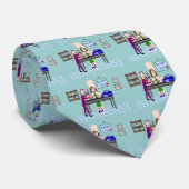 獣医のギフトは"獣医ありますに" ネクタイ (ロール)