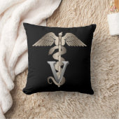 獣医のケリュケイオン クッション (ブランケット)