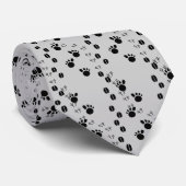 獣医のネクタイ複数の動物トラックパス ネクタイ (ロール)