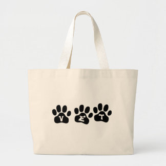 獣医のバッグ ラージトートバッグ