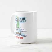 獣医のマグ コーヒーマグカップ (正面左)