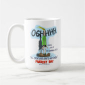 獣医のマグ コーヒーマグカップ (左)