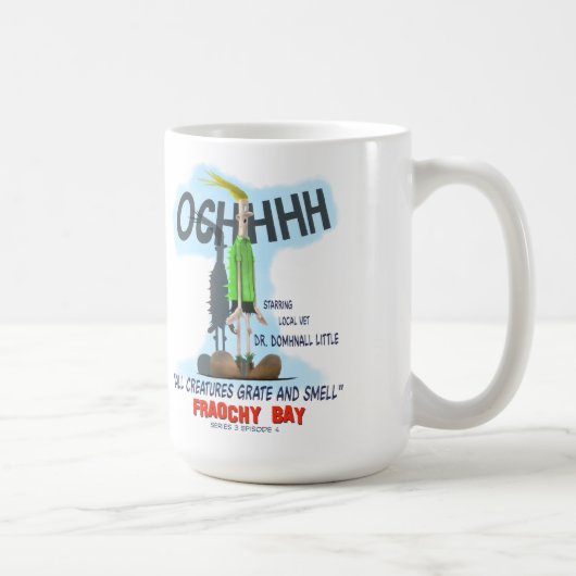 獣医のマグ コーヒーマグカップ (右)