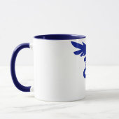 獣医のロゴ4 マグカップ (左)