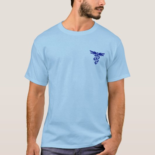 獣医のロゴ4 Tシャツ (正面)