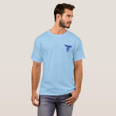 獣医のロゴ4 Tシャツ (正面フル)
