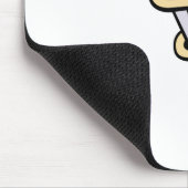 獣医のロゴ マウスパッド (コーナー)