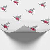 獣医のロゴ ラッピングペーパー (角)