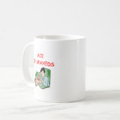 獣医の冗談 コーヒーマグカップ (正面左)