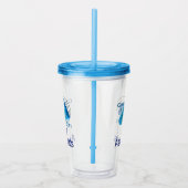 獣医の助手に大声で言う アクリルタンブラー (右)