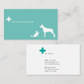 獣医の十字のıの名刺 名刺 (正面/裏面)