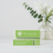 獣医の名刺 予約カード (スタンド正面)