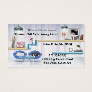 獣医の名刺 名刺