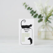 獣医の名刺 名刺 (スタンド正面)