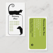 獣医の名刺 名刺 (正面/裏面)