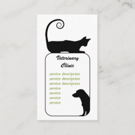獣医の名刺 名刺
