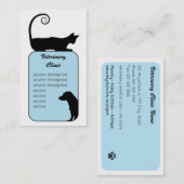 獣医の名刺 名刺 (正面/裏面)