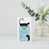 獣医の名刺 名刺 (スタンド正面)